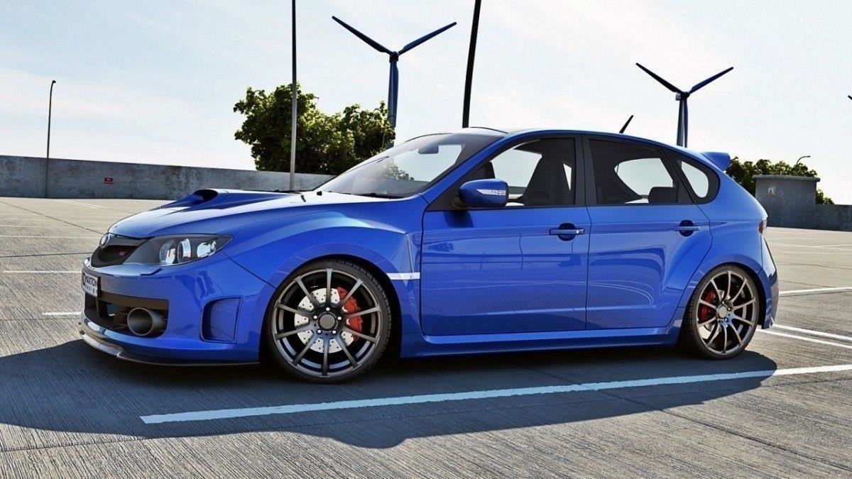 Splitter Delantero Subaru Impreza WRX STI Mk3 - Imagen 2