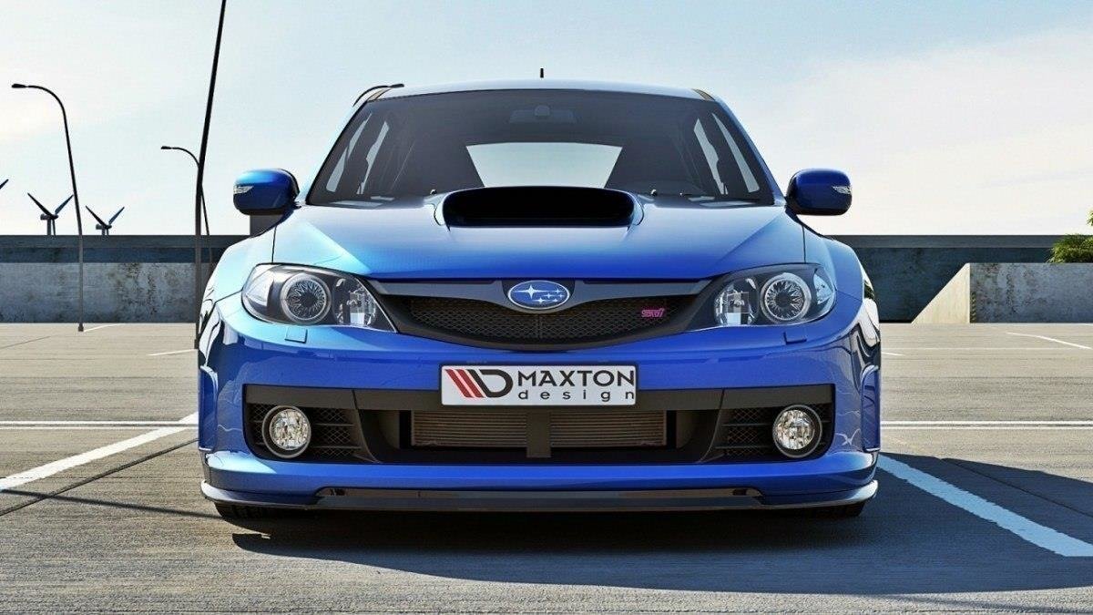 Splitter Delantero Subaru Impreza WRX STI Mk3