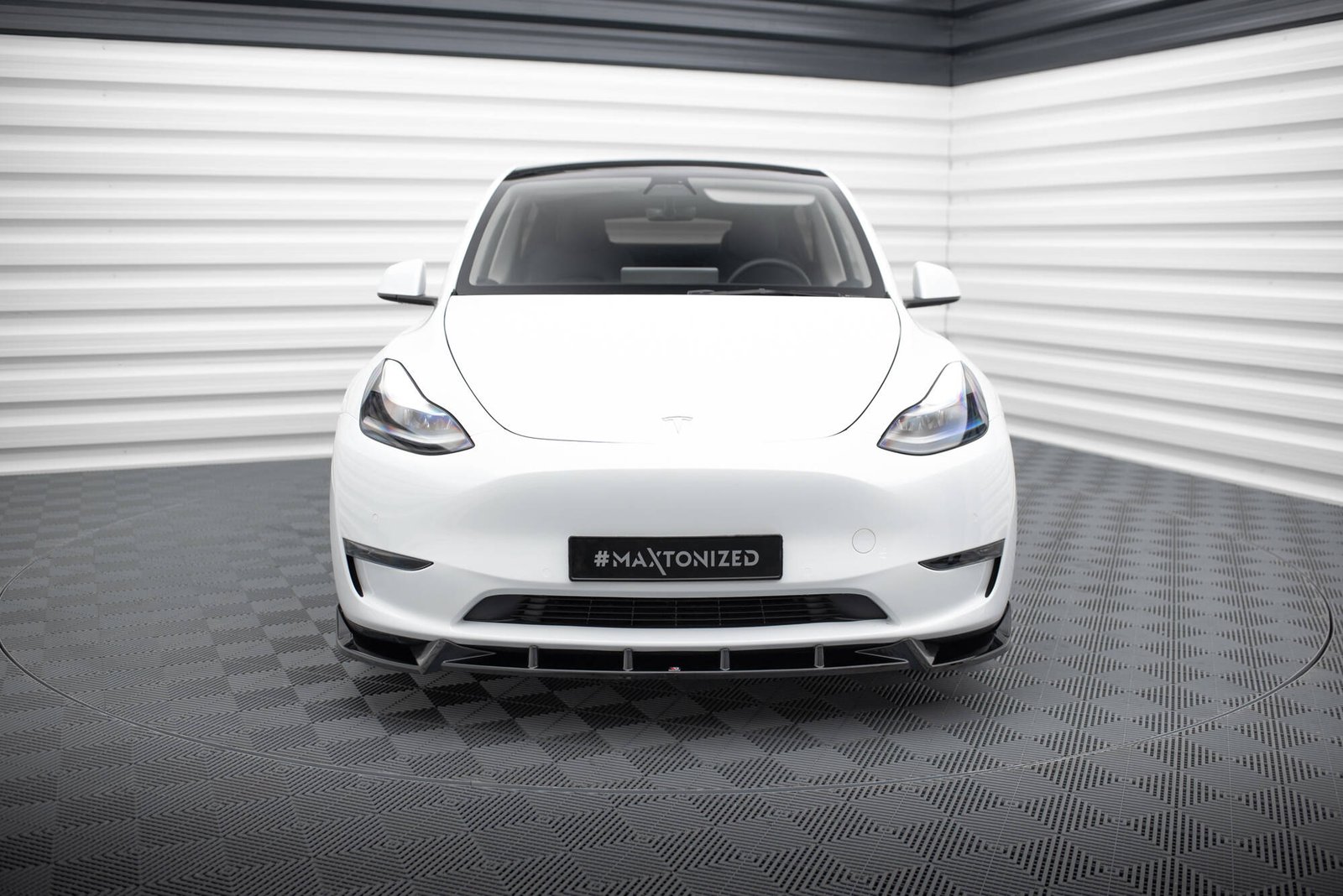 Splitter Delantero Tesla Model Y - Imagen 2