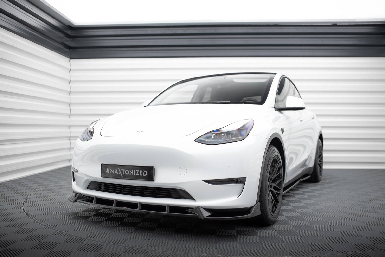 Splitter Delantero Tesla Model Y