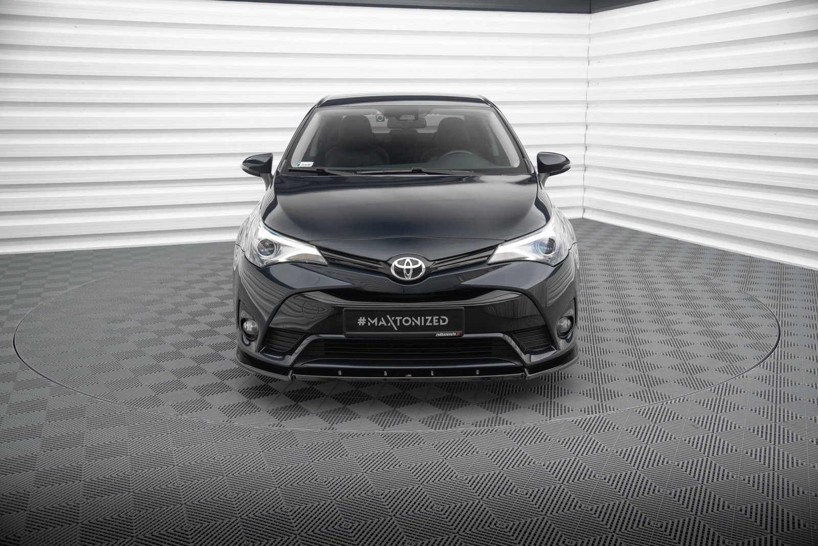 Splitter Delantero Toyota Avensis Mk3 Facelift - Imagen 2