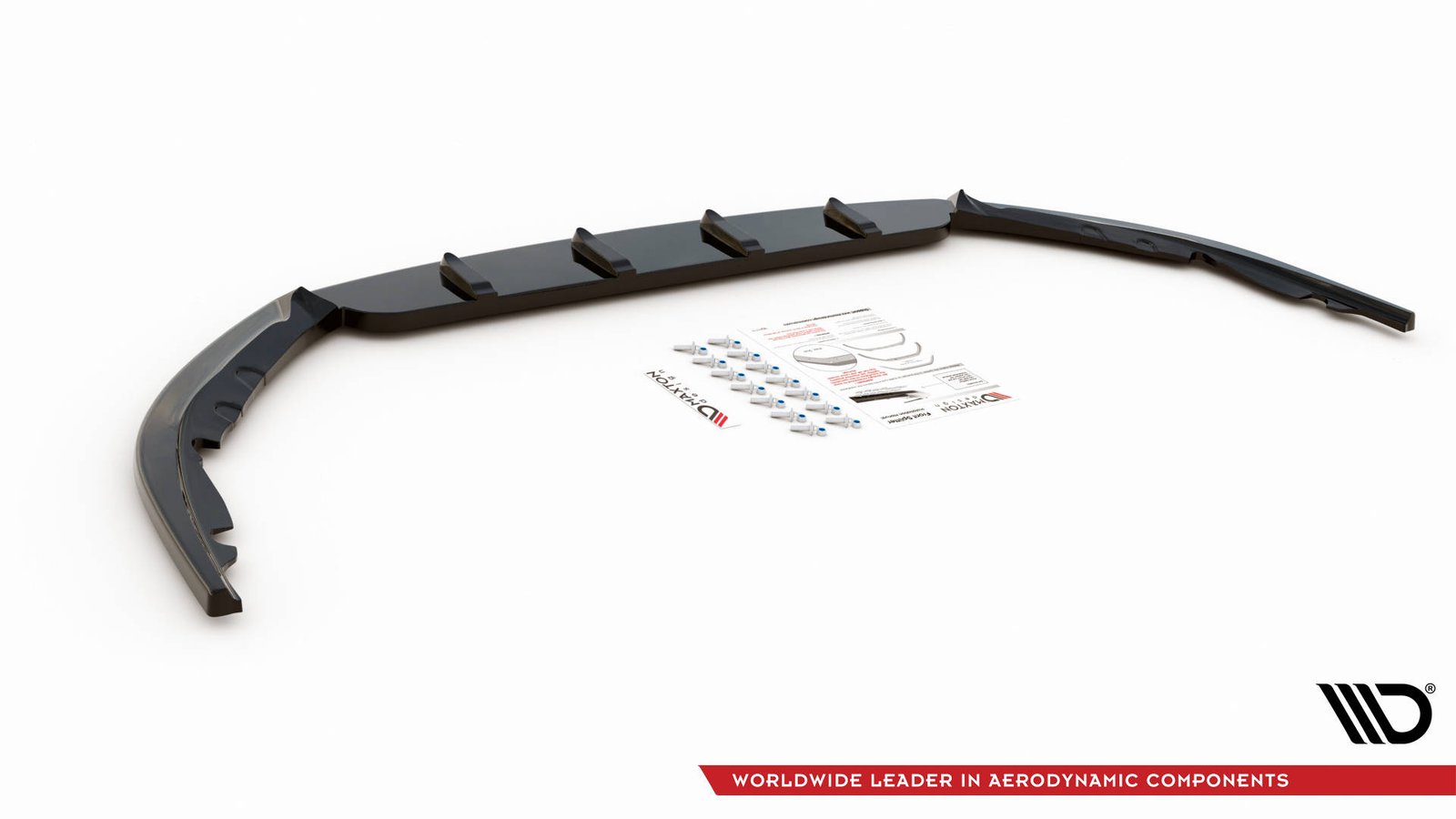 Splitter Delantero Toyota Avensis Mk3 Facelift - Imagen 5