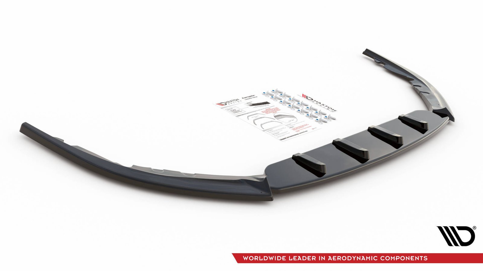 Splitter Delantero Toyota Avensis Mk3 Facelift - Imagen 4