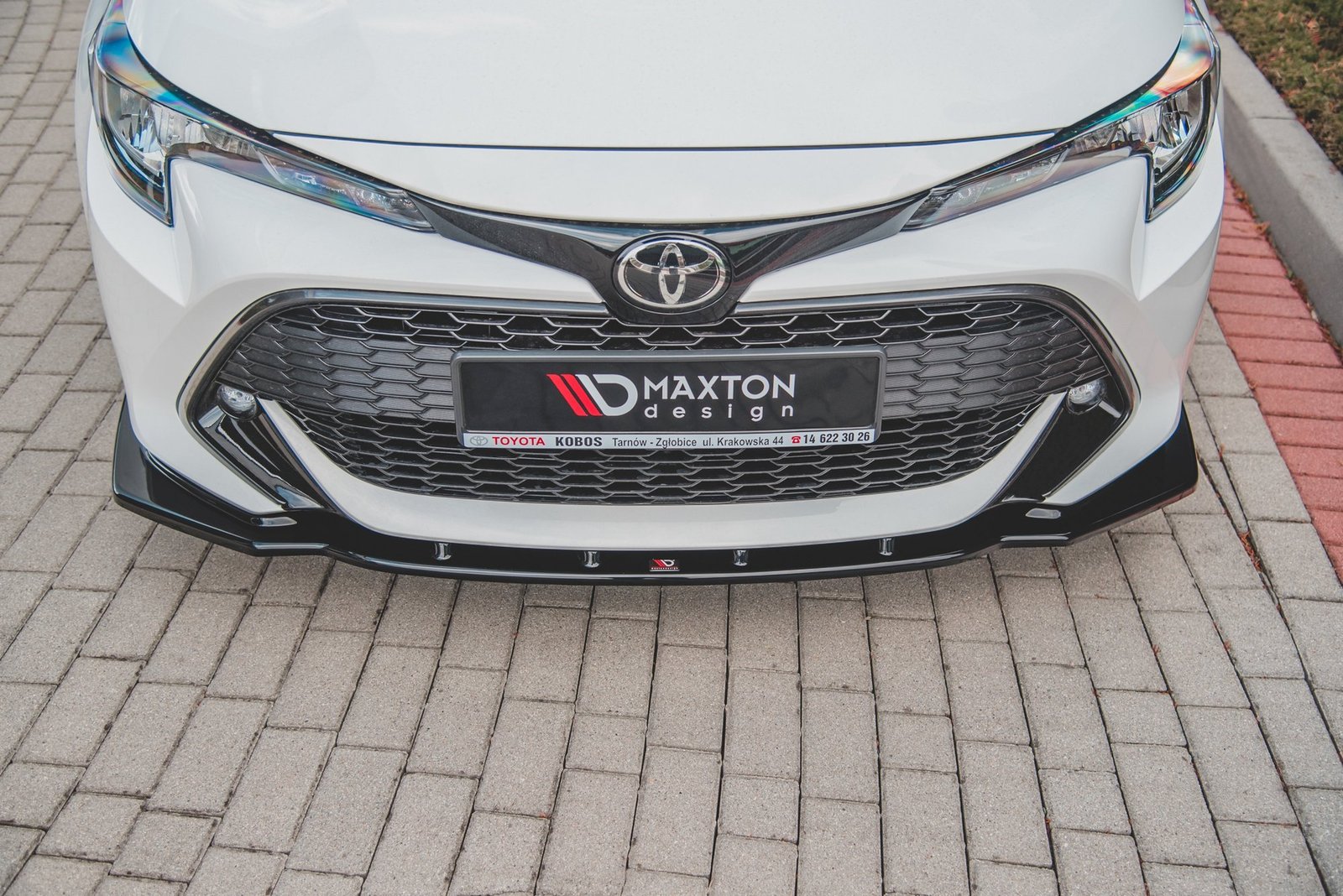 Splitter Delantero Toyota Corolla XII Touring Sports/ Hatchback - Imagen 2
