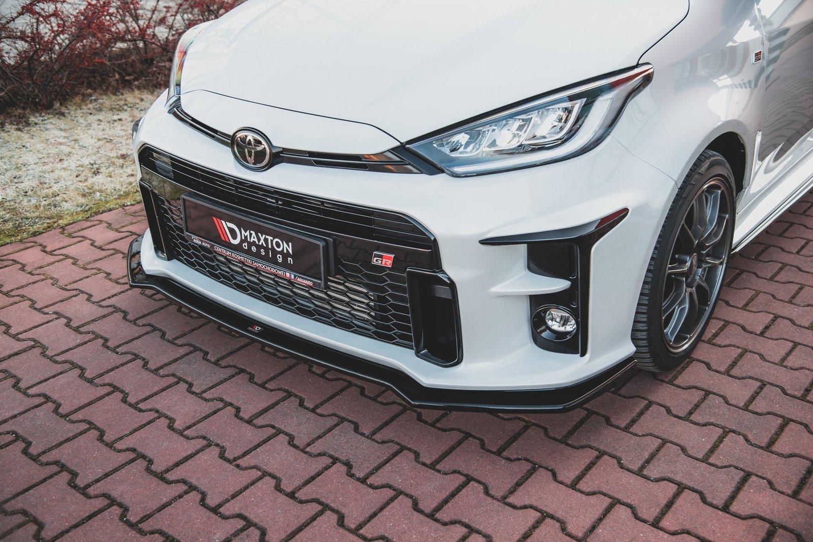 Splitter Delantero Toyota GR Yaris Mk4