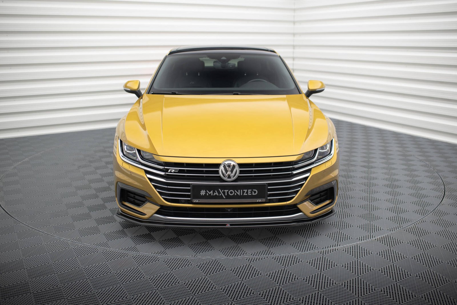 Splitter Delantero Volkswagen Arteon R-Line Sedan / Shooting Brake Mk1 - Imagen 2