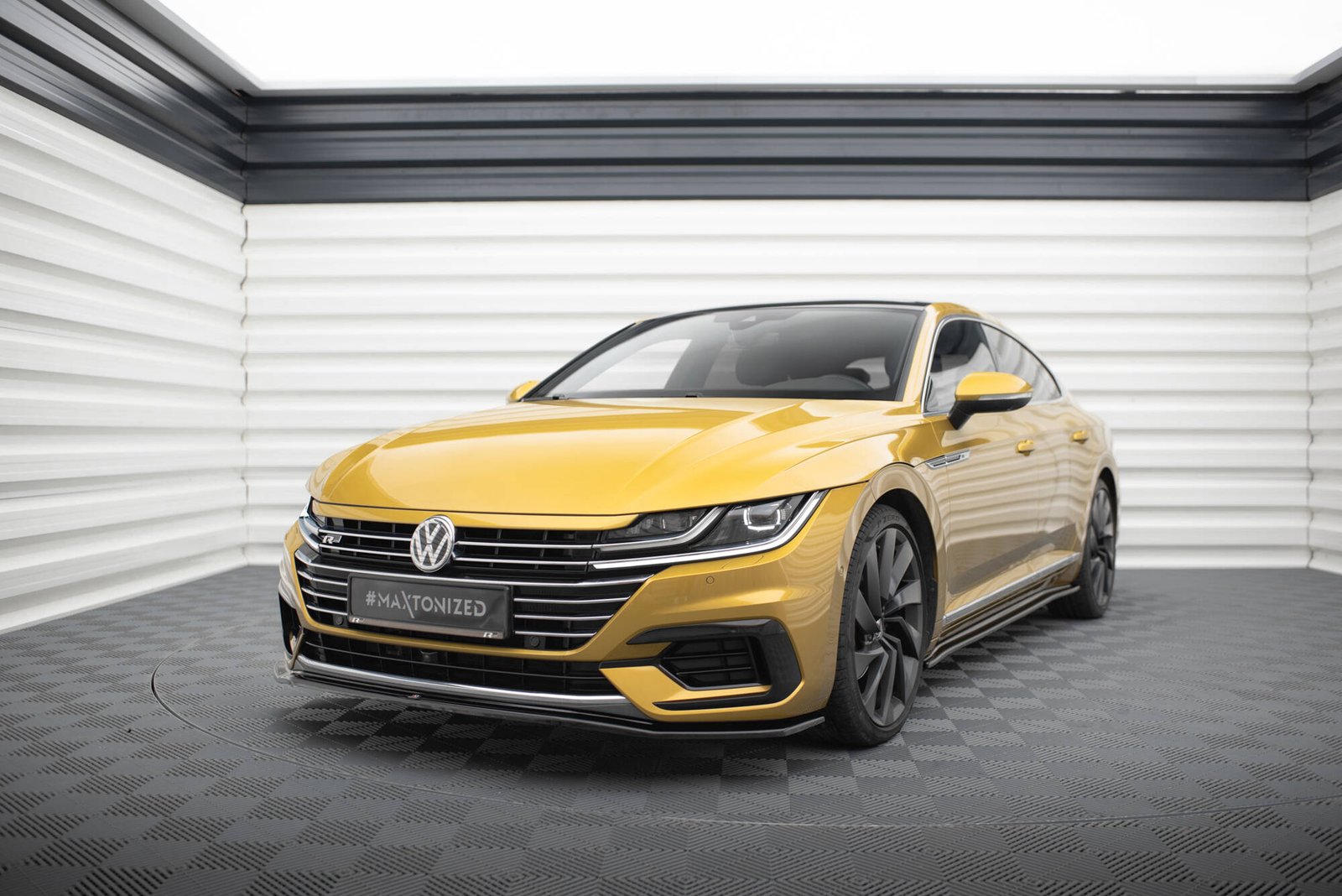 Splitter Delantero Volkswagen Arteon R-Line Sedan / Shooting Brake Mk1