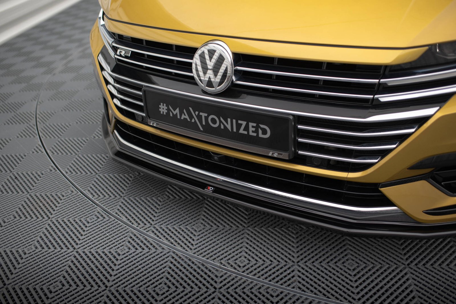 Splitter Delantero Volkswagen Arteon R-Line Sedan / Shooting Brake Mk1 - Imagen 3