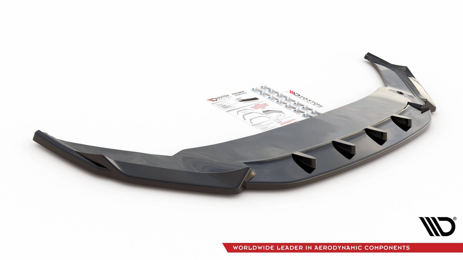 Splitter Delantero Volkswagen Arteon R-Line Sedan / Shooting Brake Mk1 Facelift - Imagen 3