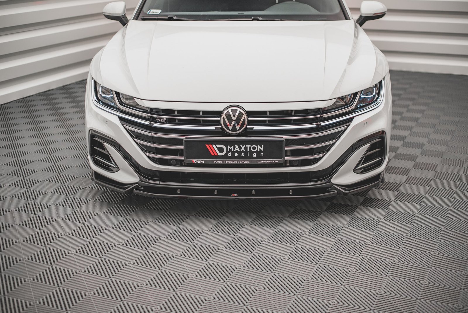 Splitter Delantero Volkswagen Arteon R-Line Sedan / Shooting Brake Mk1 Facelift - Imagen 2