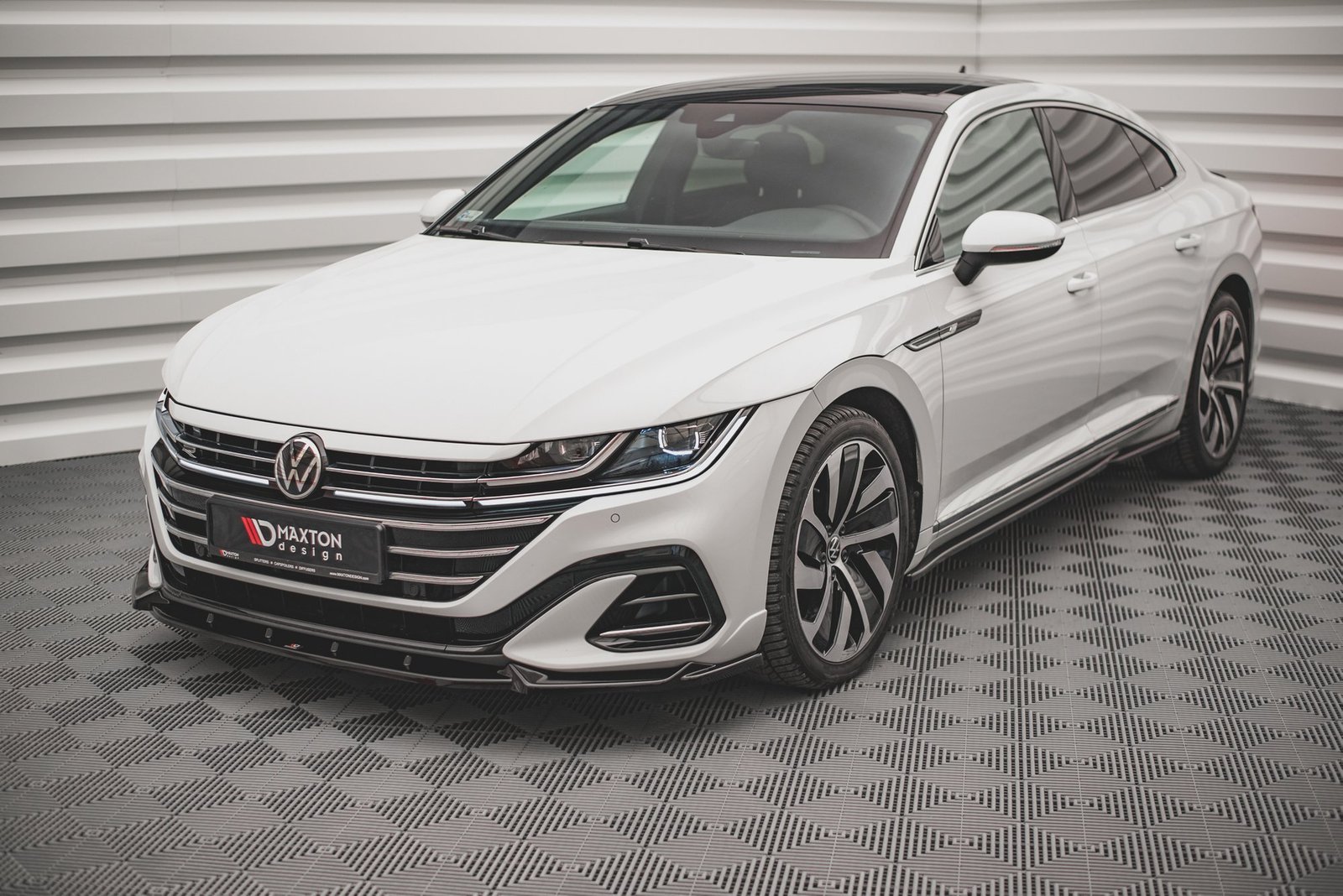 Splitter Delantero Volkswagen Arteon R-Line Sedan / Shooting Brake Mk1 Facelift