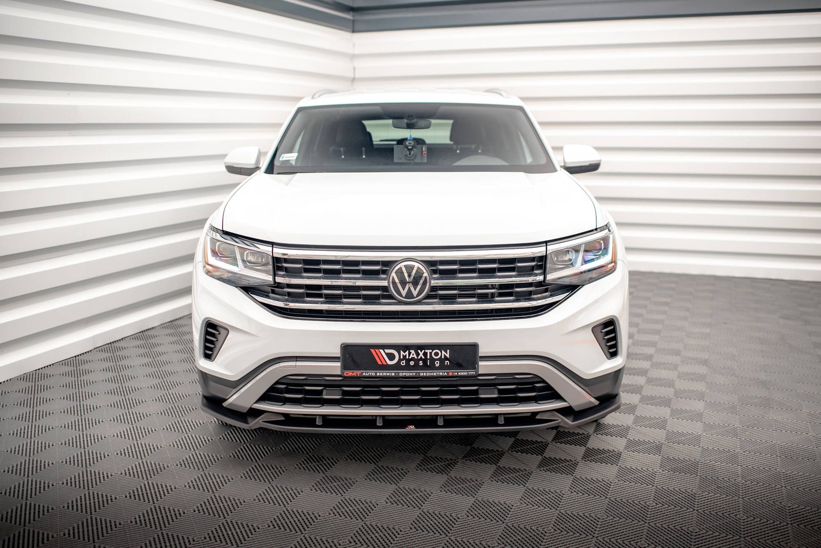 Splitter Delantero Volkswagen Atlas Cross Sport - Imagen 2