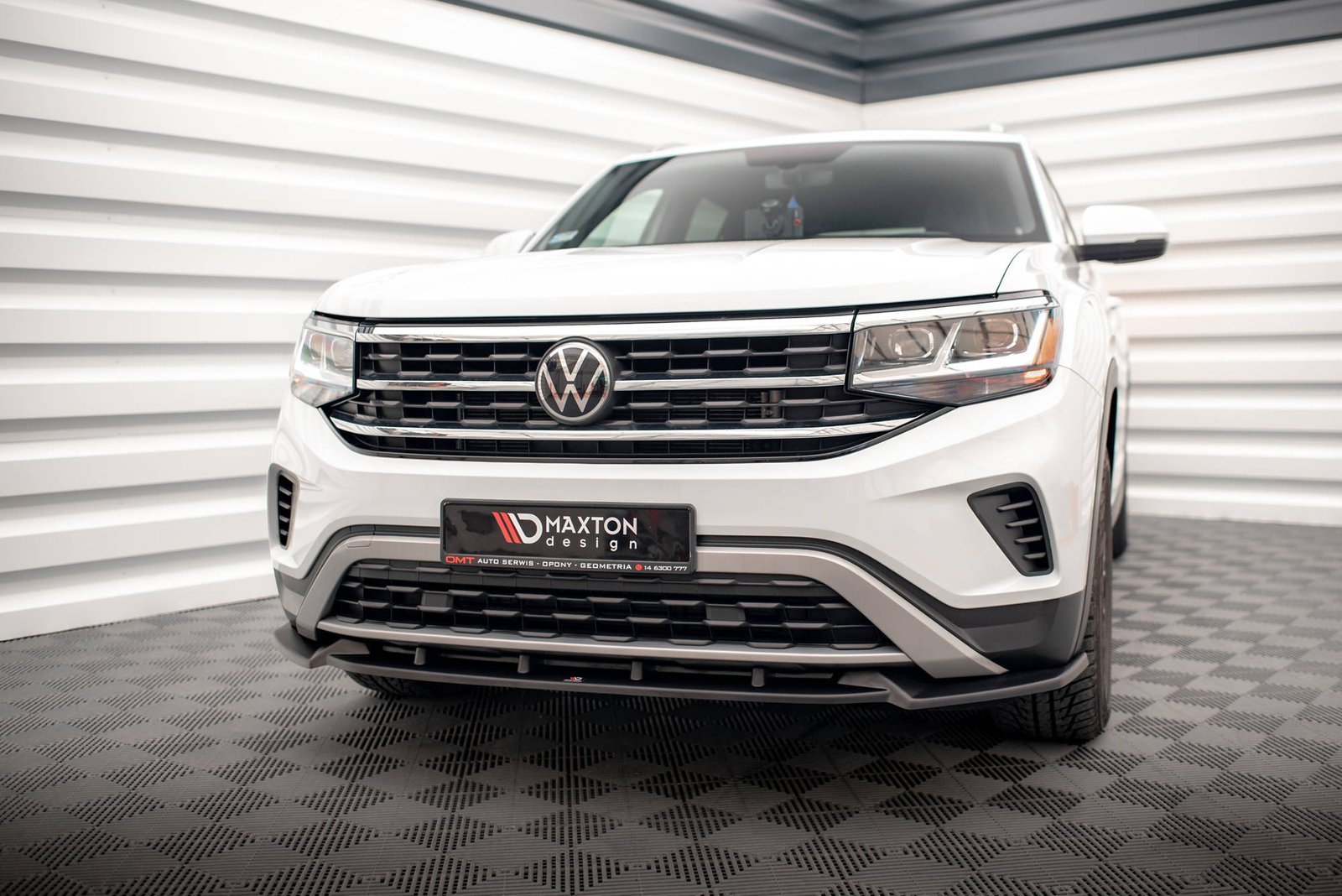 Splitter Delantero Volkswagen Atlas Cross Sport