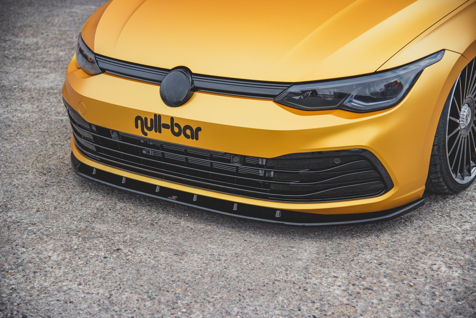 Splitter Delantero Volkswagen Golf Hatchback / Variant Mk8 - Imagen 2
