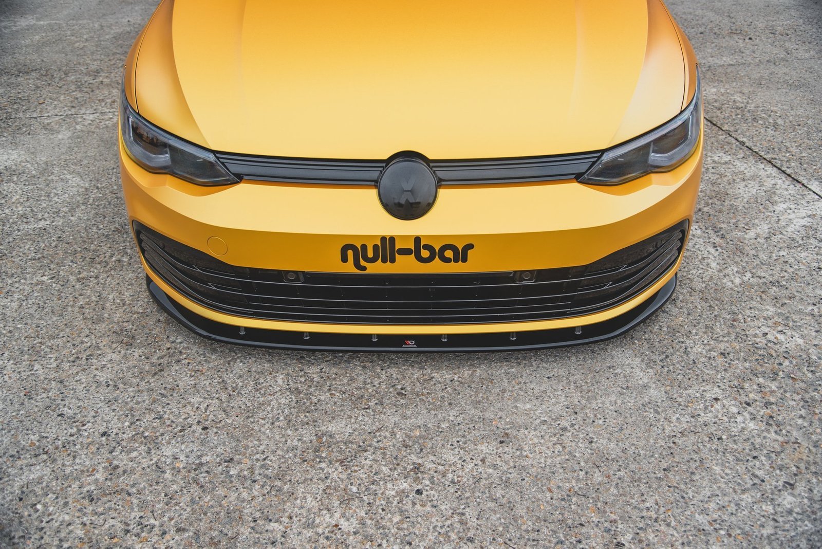 Splitter Delantero Volkswagen Golf Hatchback / Variant Mk8 - Imagen 3