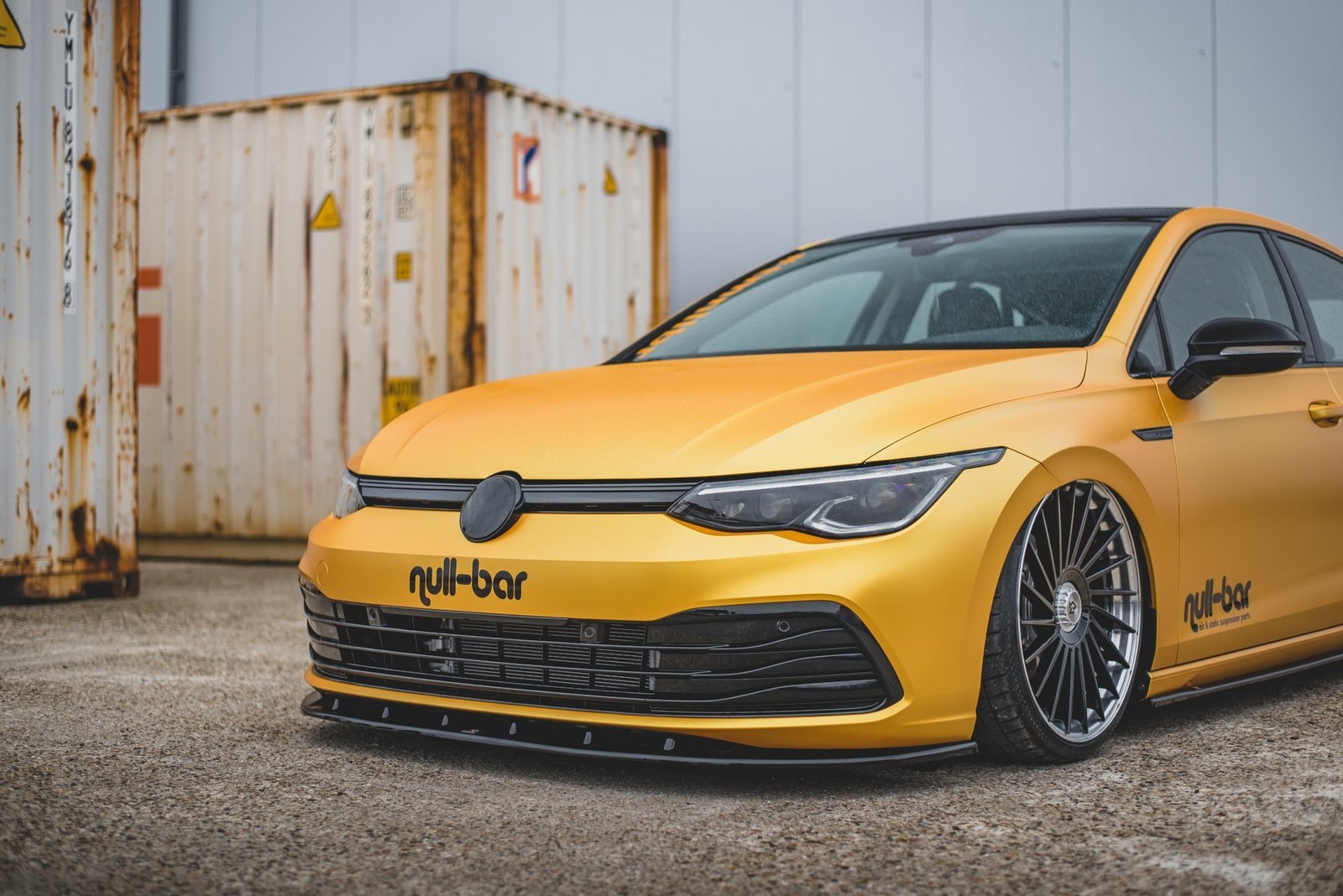 Splitter Delantero Volkswagen Golf Hatchback / Variant Mk8