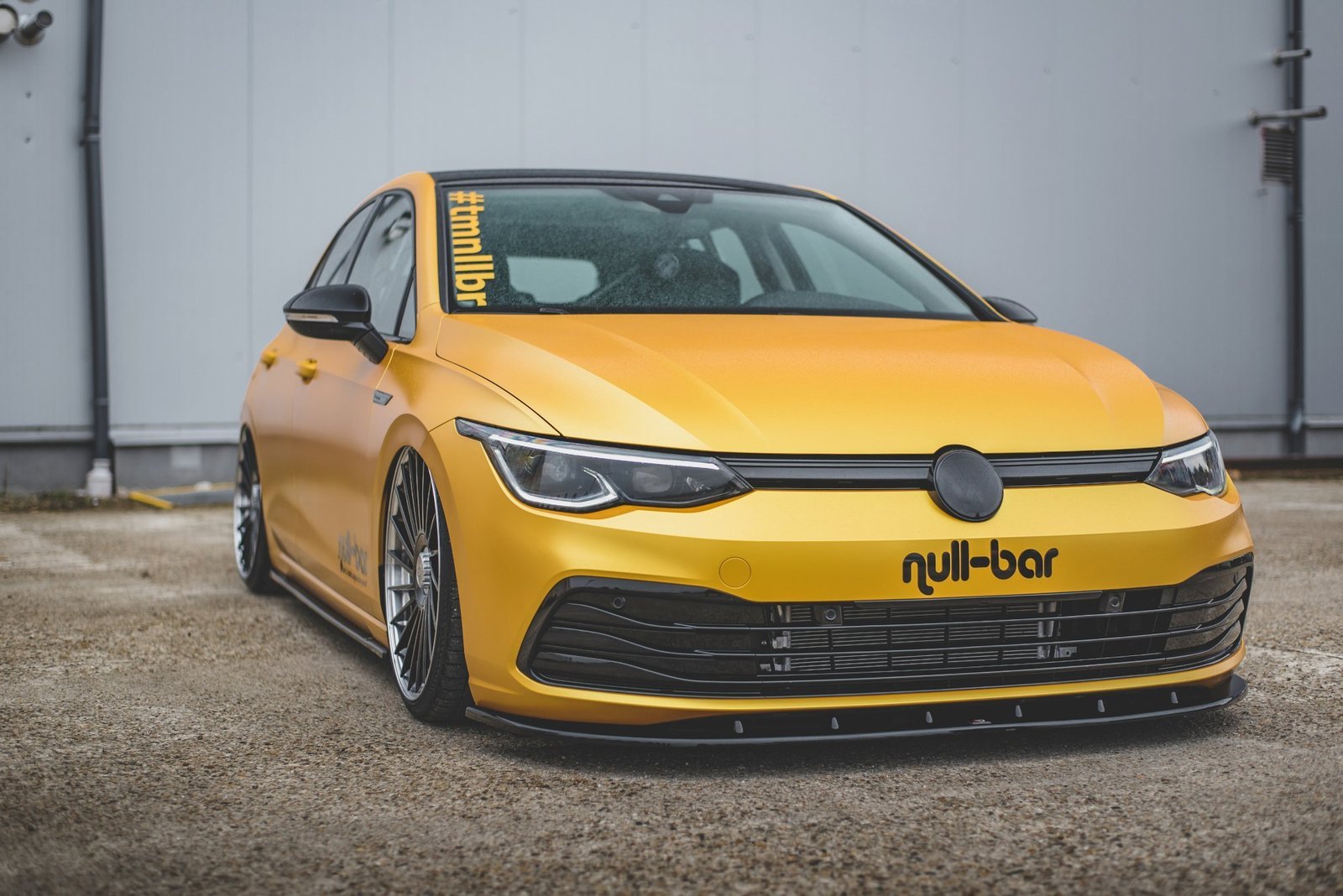 Splitter Delantero Volkswagen Golf Hatchback / Variant Mk8 - Imagen 4