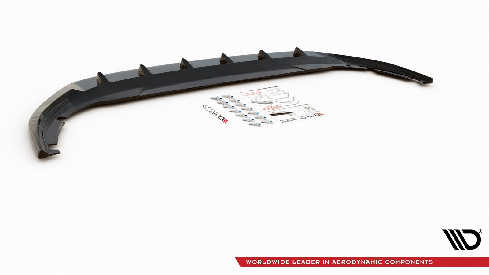 Splitter Delantero Volkswagen Golf Hatchback / Variant Mk8 - Imagen 5