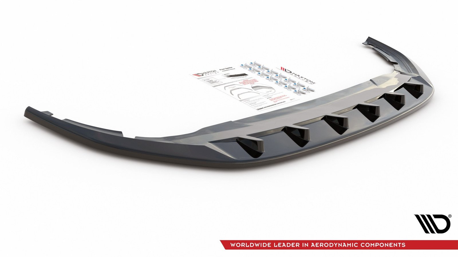 Splitter Delantero Volkswagen Golf Hatchback / Variant Mk8 - Imagen 6