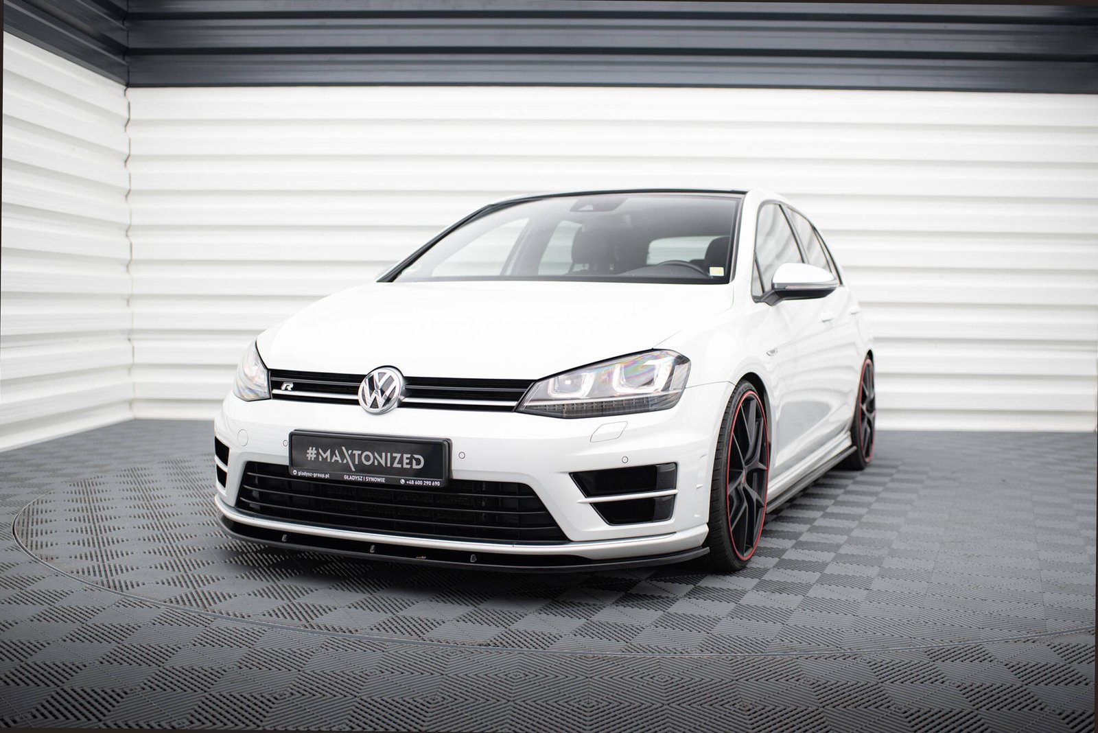 Splitter Delantero Volkswagen Golf R / R-Line Mk7