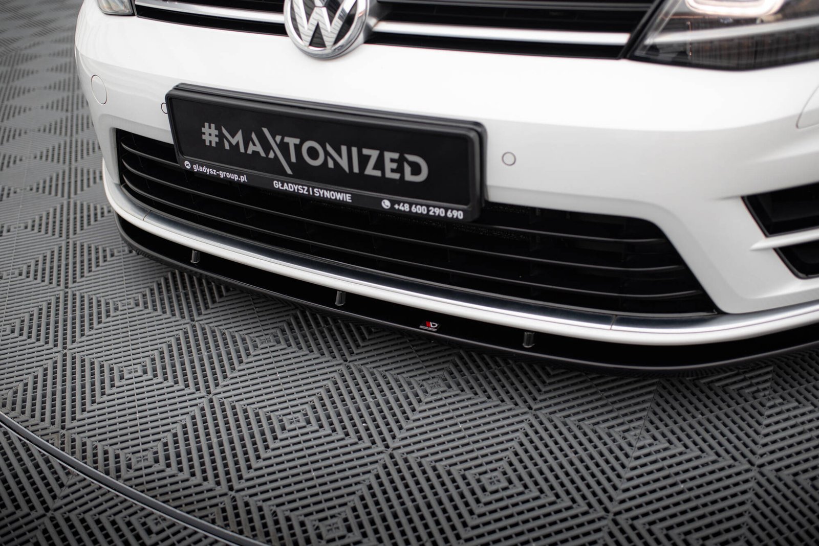 Splitter Delantero Volkswagen Golf R / R-Line Mk7 - Imagen 3