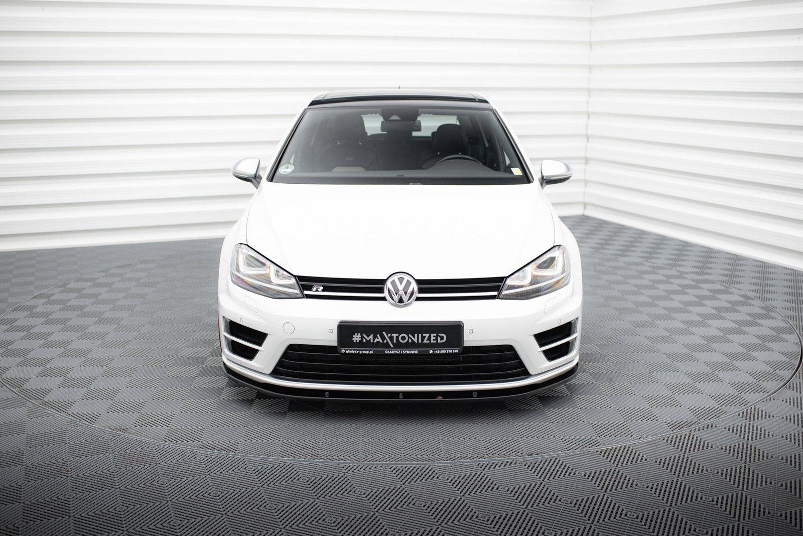 Splitter Delantero Volkswagen Golf R / R-Line Mk7 - Imagen 2