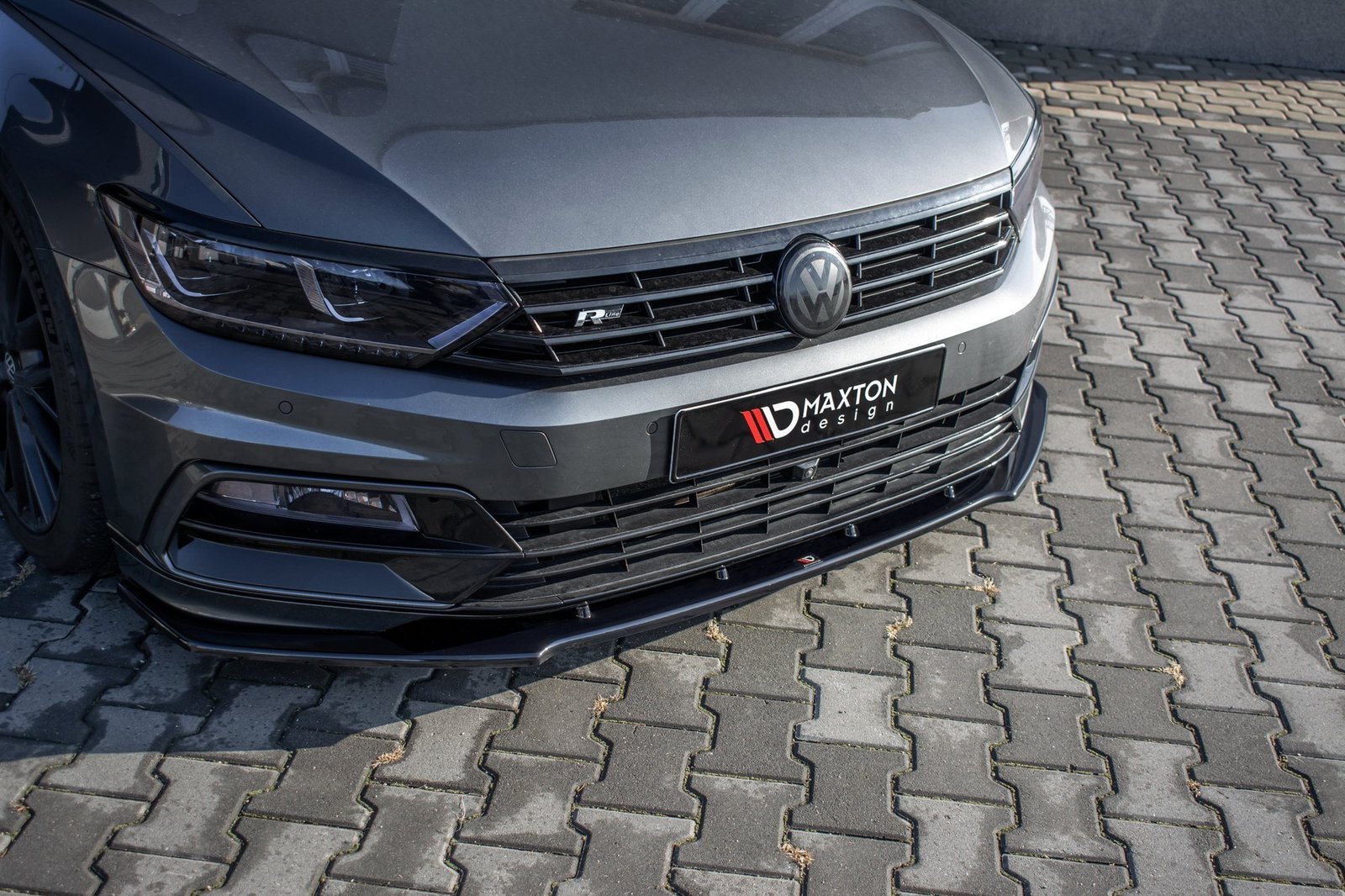 Splitter Delantero Volkswagen Passat R-Line B8 - Imagen 2