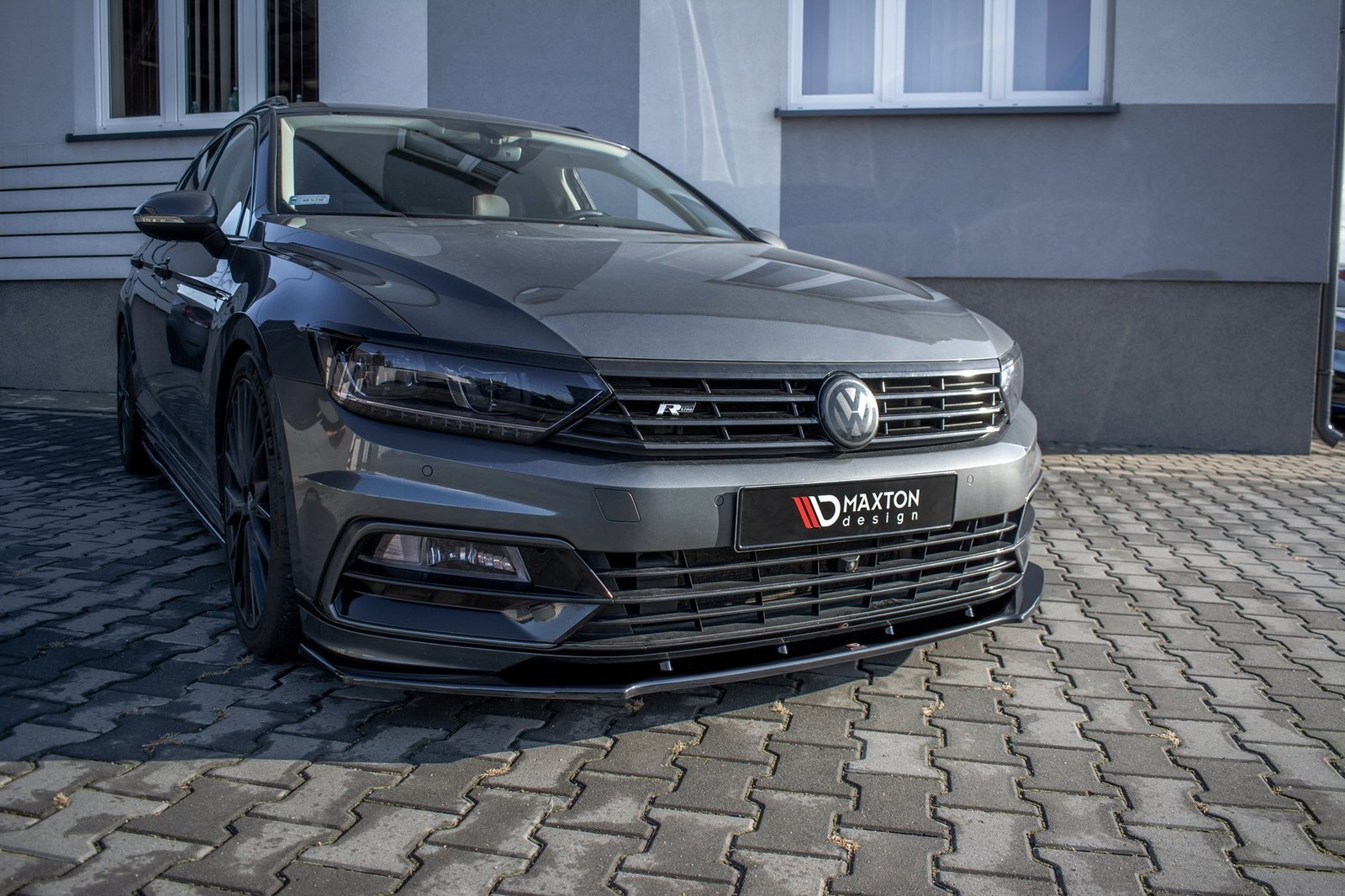 Splitter Delantero Volkswagen Passat R-Line B8 - Imagen 3