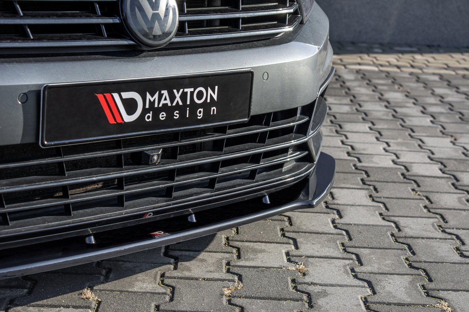 Splitter Delantero Volkswagen Passat R-Line B8 - Imagen 4