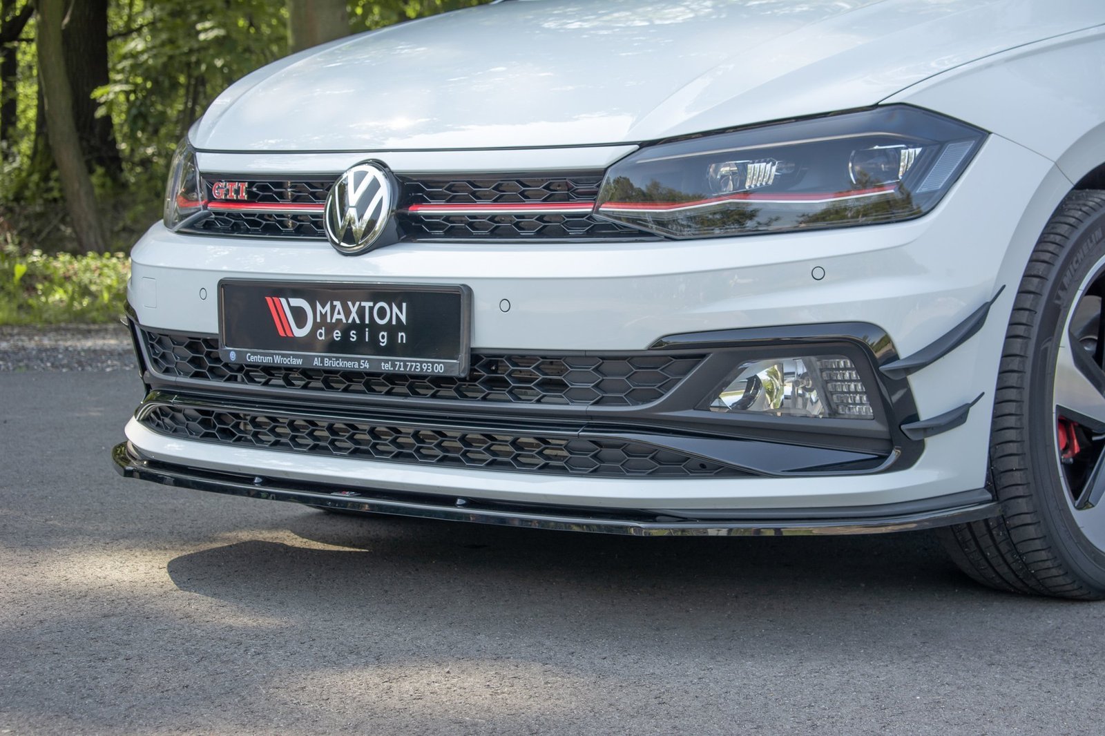 Splitter Delantero Volkswagen Polo GTI / R-line Mk6 - Imagen 3