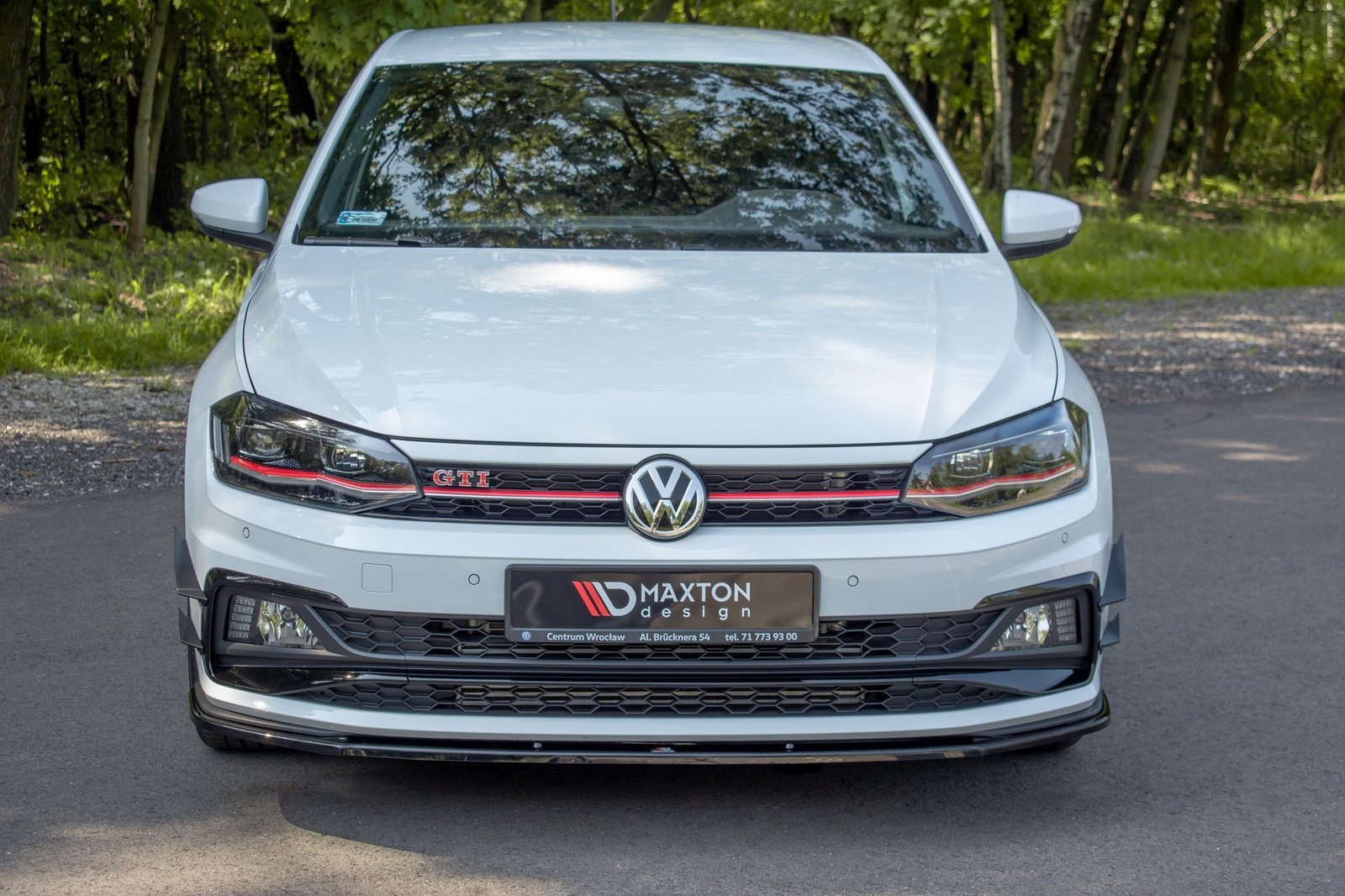 Splitter Delantero Volkswagen Polo GTI / R-line Mk6 - Imagen 2