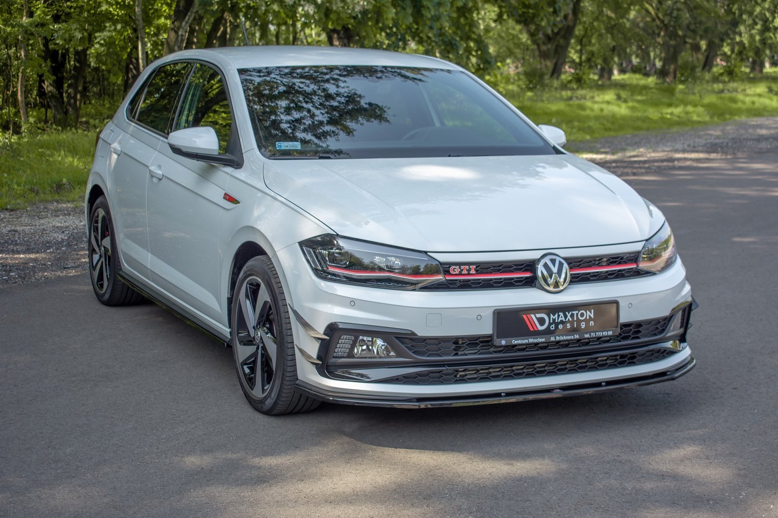Splitter Delantero Volkswagen Polo GTI / R-line Mk6
