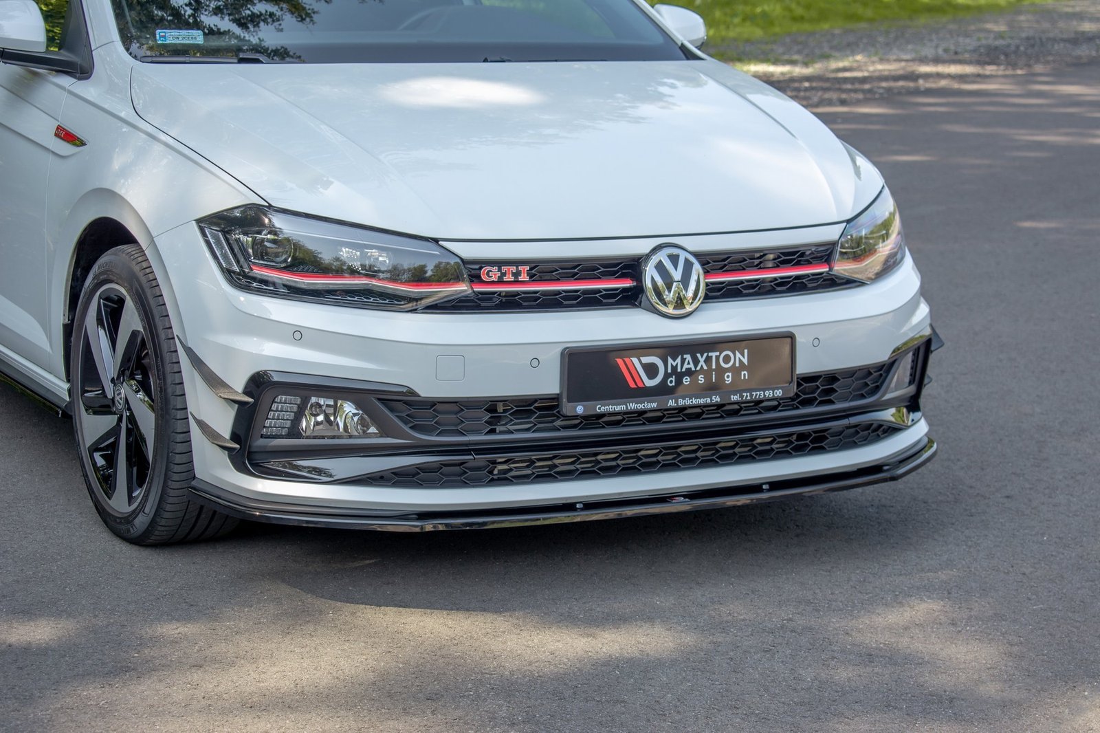 Splitter Delantero Volkswagen Polo GTI / R-line Mk6 - Imagen 4