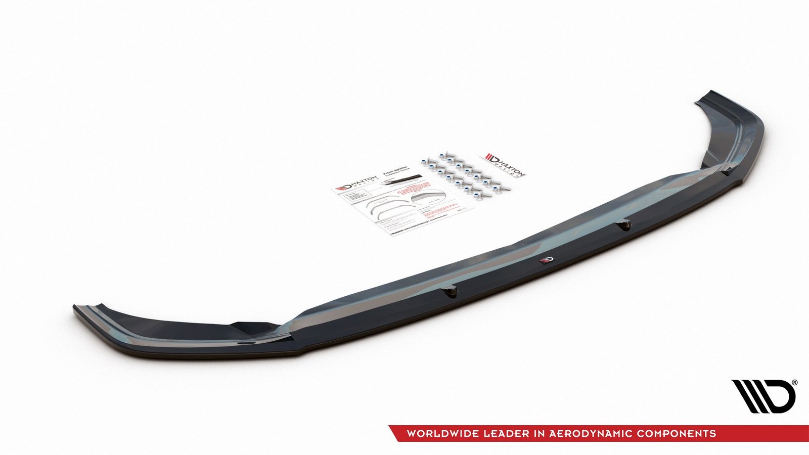 Splitter Delantero Volkswagen Polo GTI / R-line Mk6 - Imagen 5