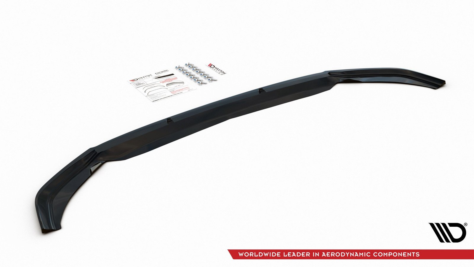 Splitter Delantero Volkswagen Polo GTI / R-line Mk6 - Imagen 6