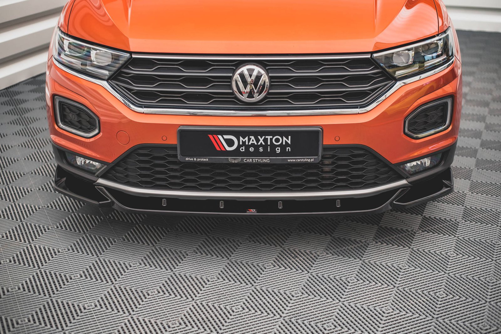 Splitter Delantero Volkswagen T-Roc Mk1 - Imagen 2