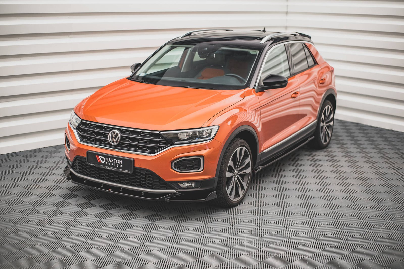 Splitter Delantero Volkswagen T-Roc Mk1
