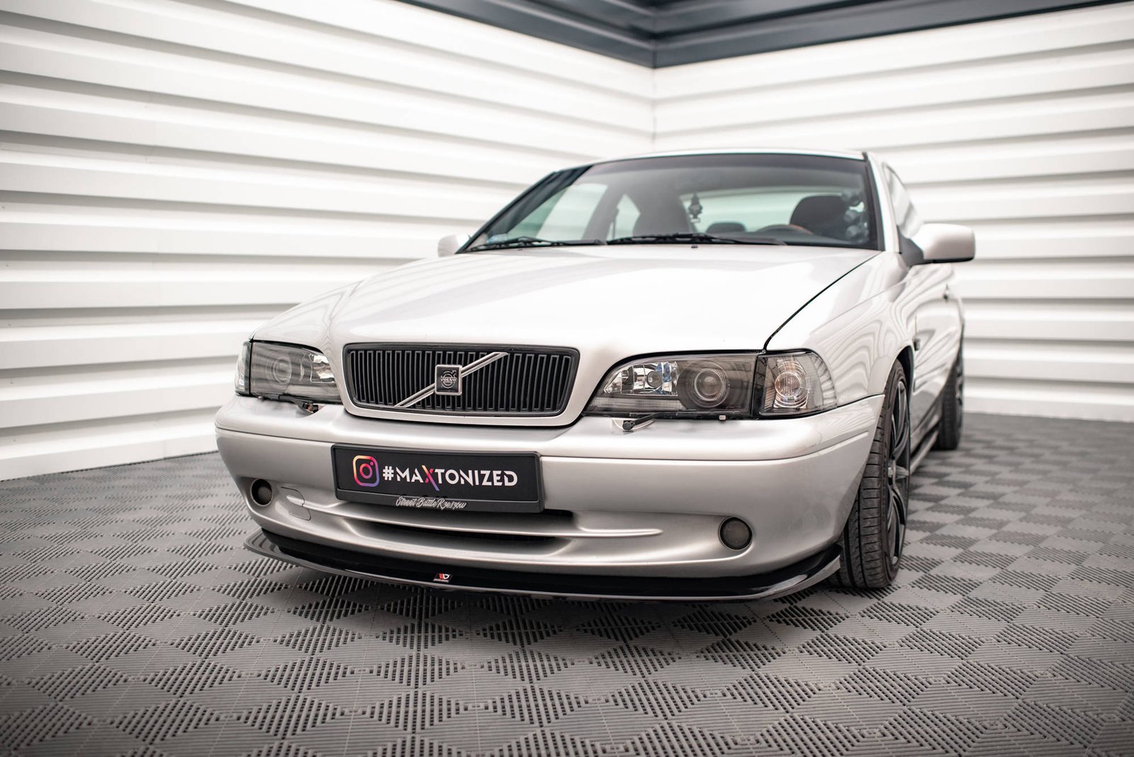 Splitter Delantero Volvo C70 Mk1