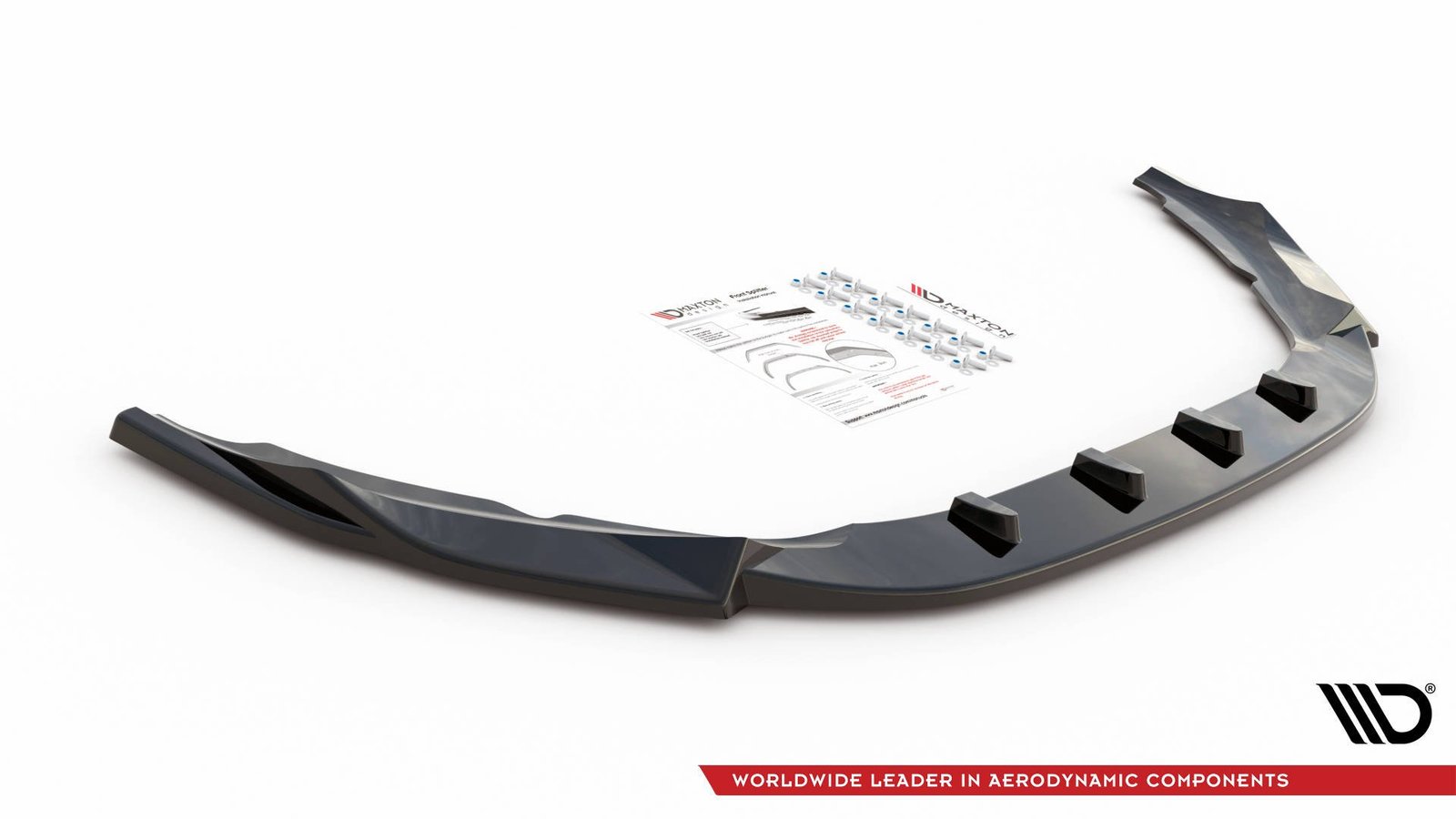 Splitter Delantero Volvo S60 R-Design Mk2 Facelift - Imagen 3