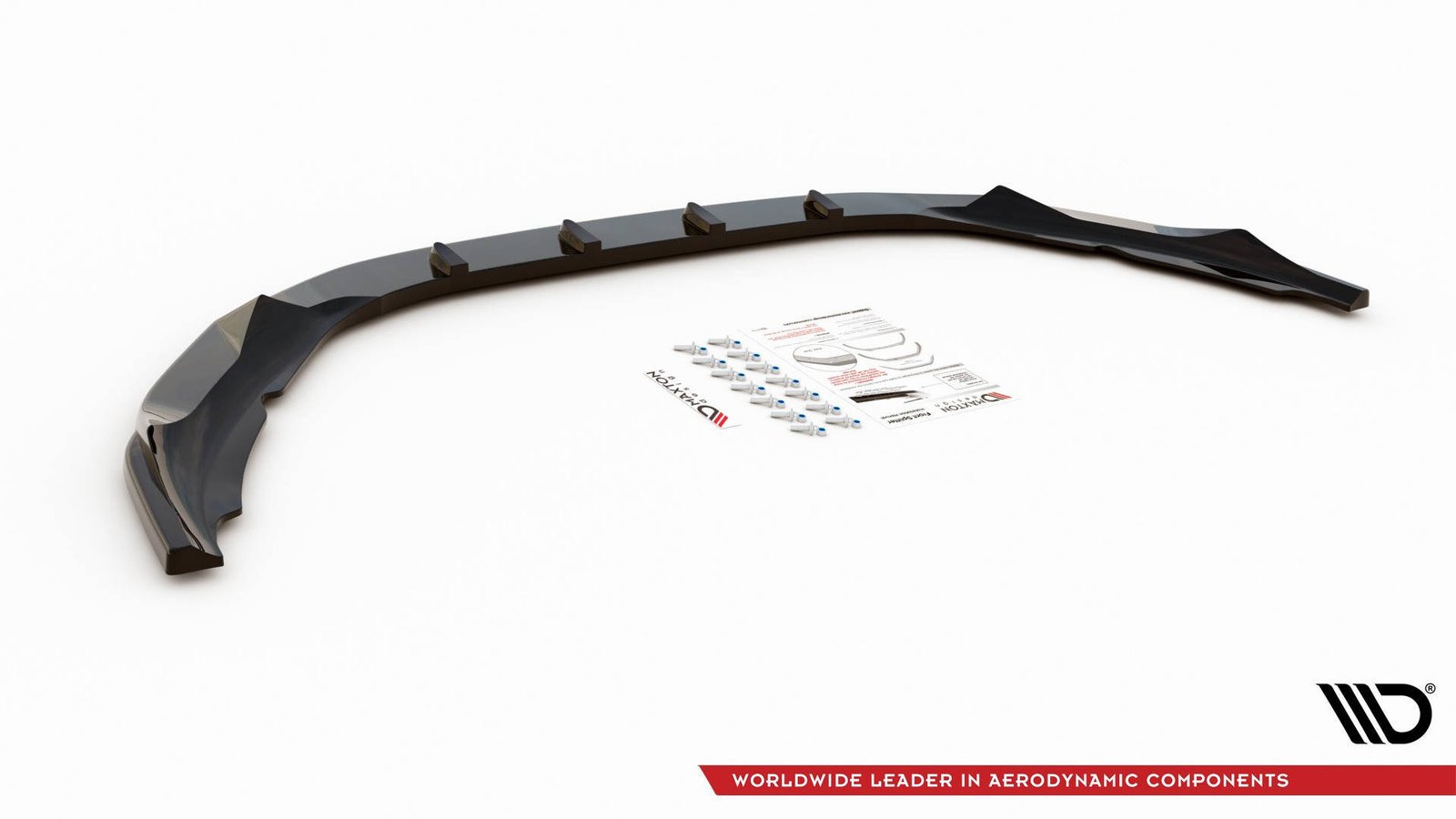 Splitter Delantero Volvo S60 R-Design Mk2 Facelift - Imagen 4