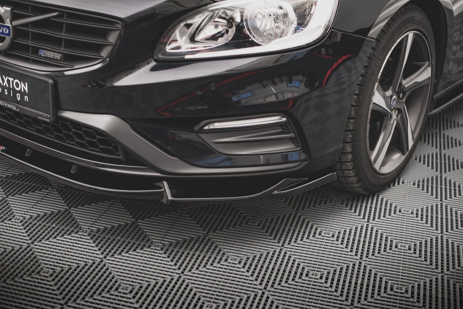 Splitter Delantero Volvo S60 R-Design Mk2 Facelift - Imagen 2