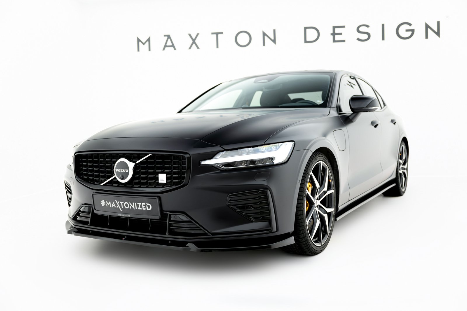 Splitter Delantero Volvo S60/V60 R-Design Mk3