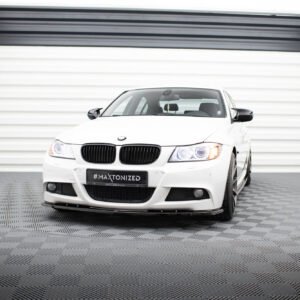Splitter Delantero for BMW 3 Sedan / Touring M-Pack E90 / E91 Facelift
