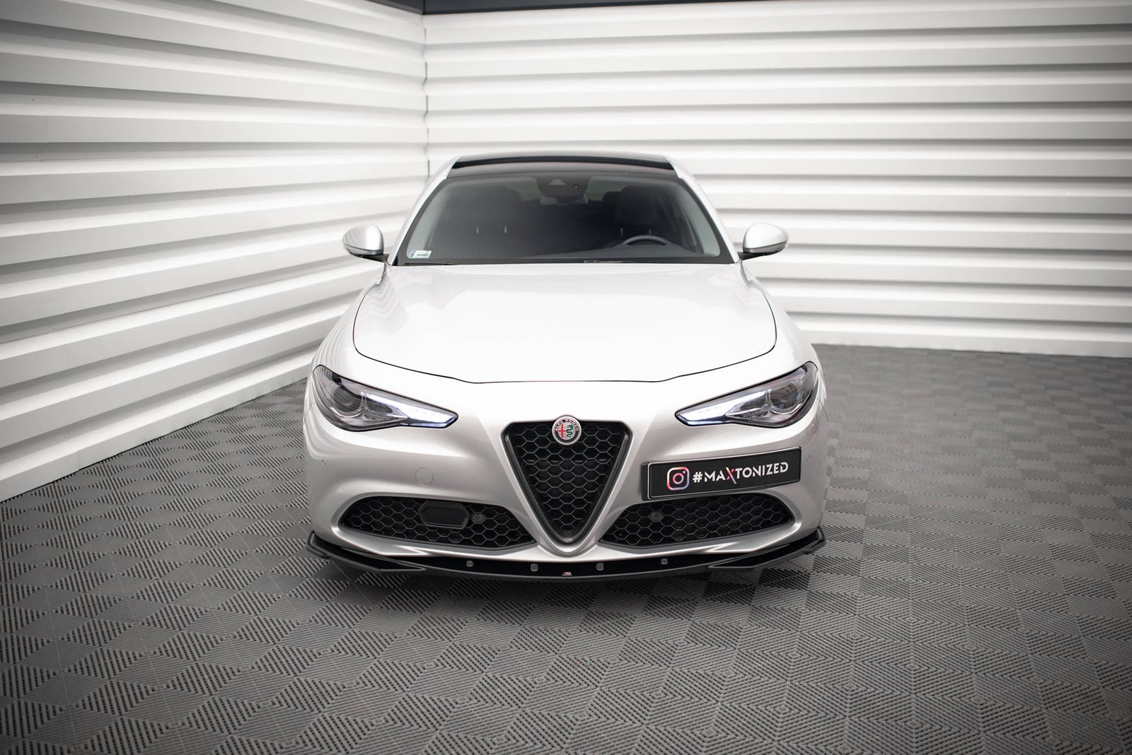 Splitter Delantero Alfa Romeo Giulia Sport - Imagen 2