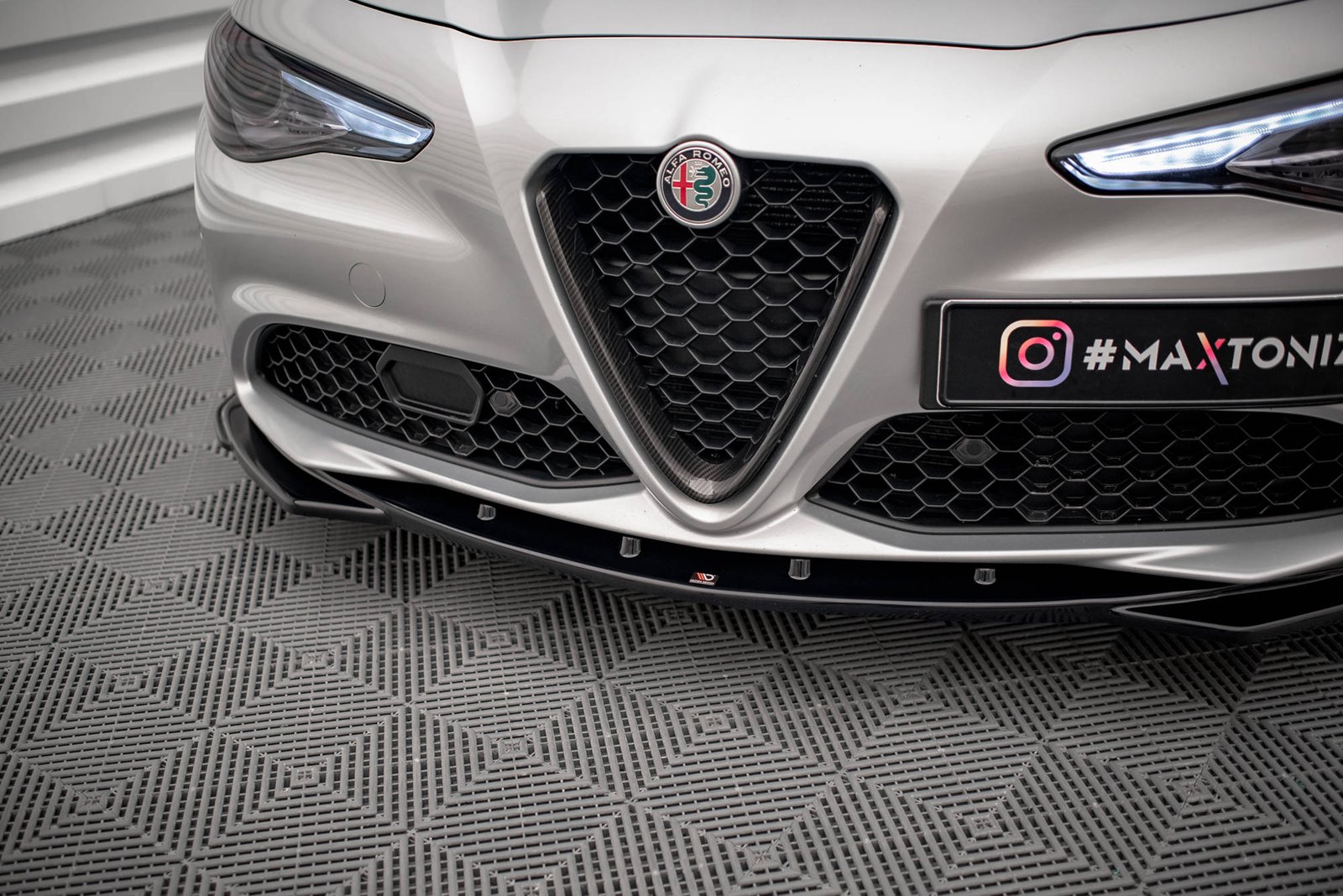 Splitter Delantero Alfa Romeo Giulia Sport - Imagen 3