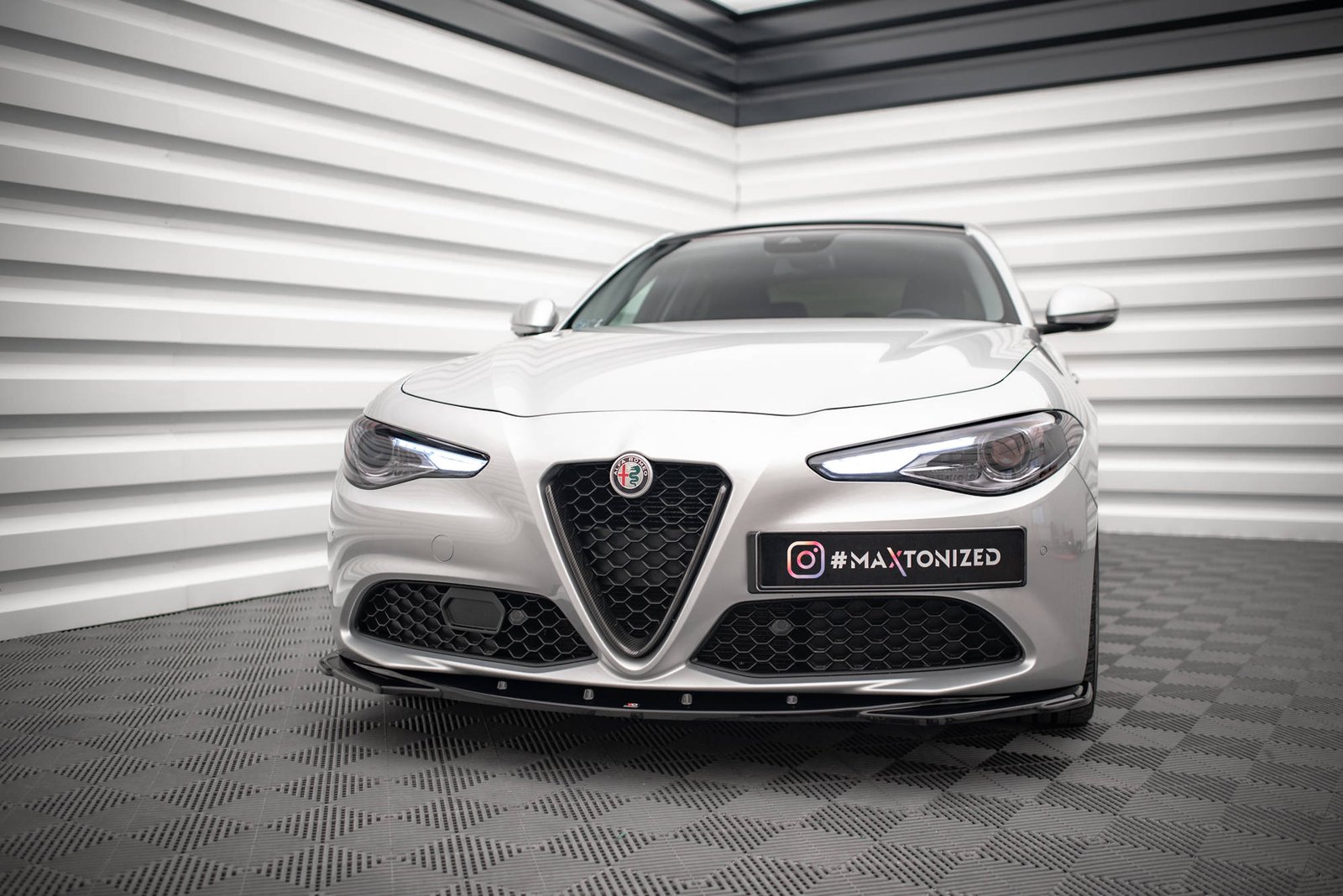 Splitter Delantero Alfa Romeo Giulia Sport
