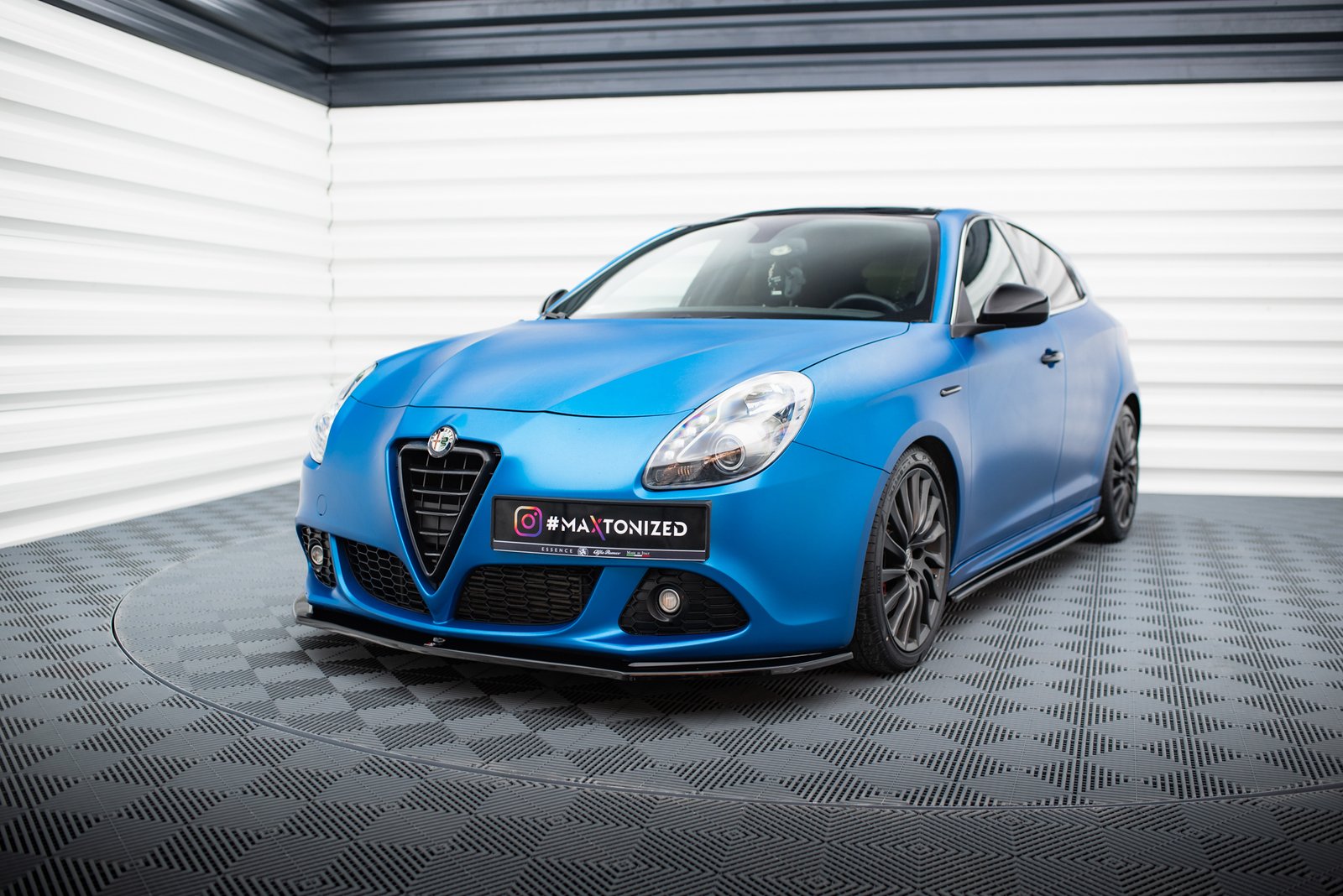 Splitter Delantero Alfa Romeo Giulietta