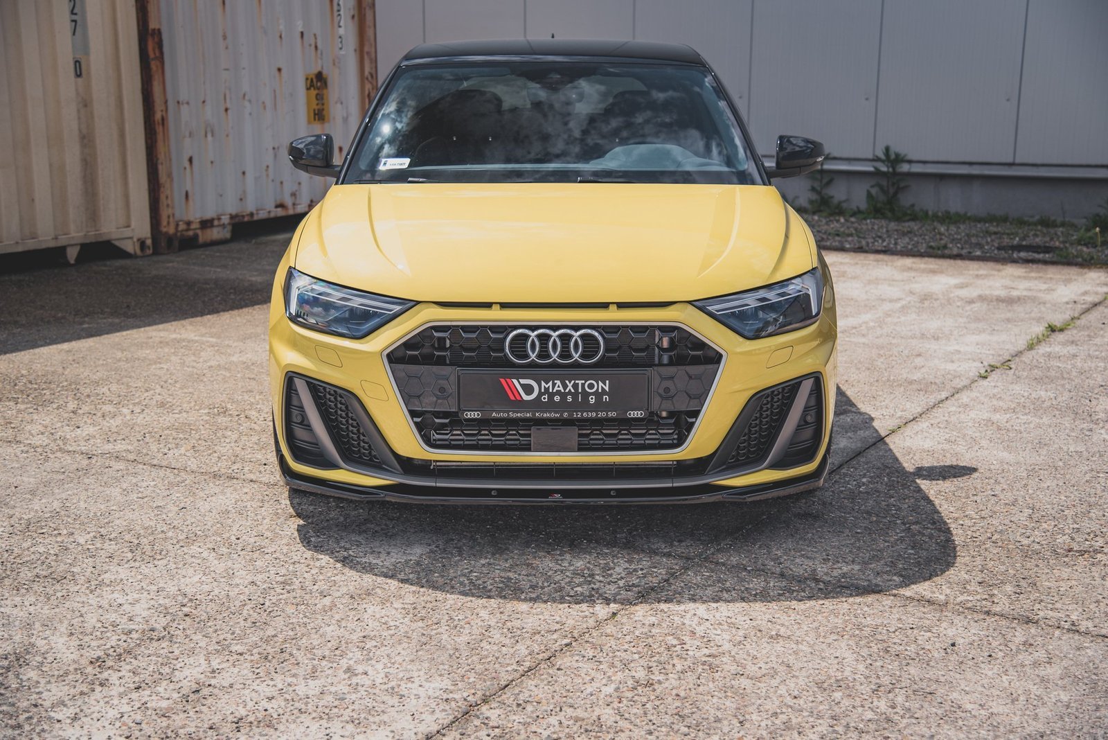 Splitter Delantero Audi A1 S-Line GB - Imagen 2