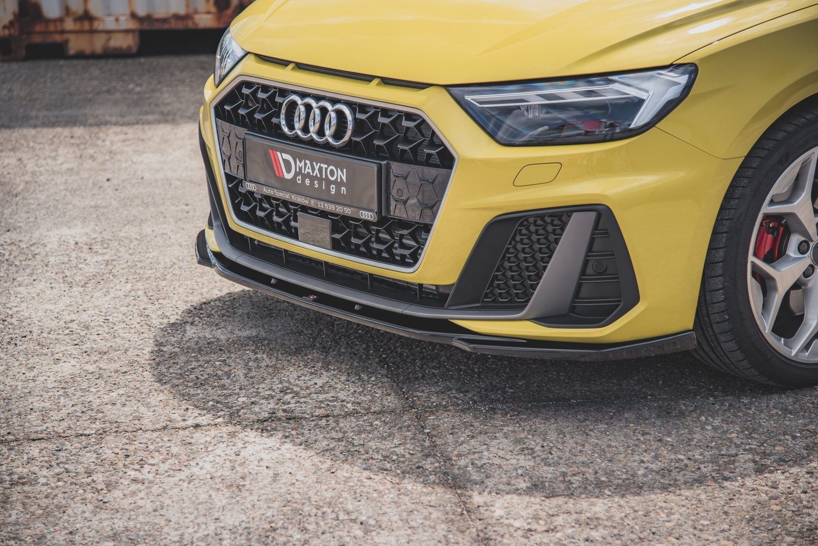 Splitter Delantero Audi A1 S-Line GB