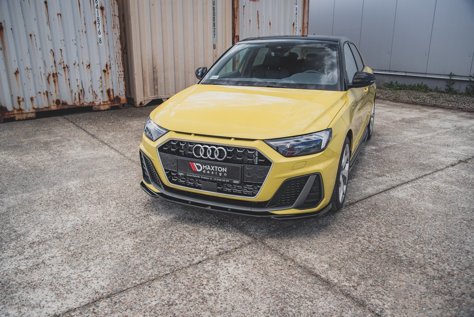 Splitter Delantero Audi A1 S-Line GB - Imagen 4